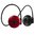 Avantree Jogger Pro Bluetooth 4.0 Sports Stereo Headset - Red