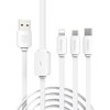 Baseus 3-in-1 iPhone / iPad / Android / USB Type-C Charging Cable Set