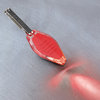 Inova Microlight Torch with Red Grip & Red LED Flashlight
