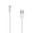 1m Avantree (2-Pack) MFi Lightning to USB Charging Cable (White)