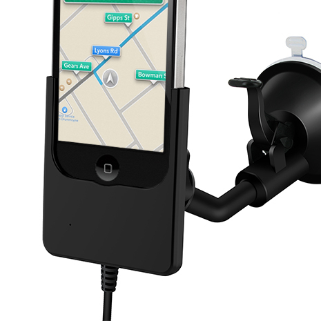 iphone car cradle
