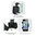 Kidigi Suction Cup Car Mount Holder + Charger for Samsung Galaxy S5