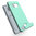 Dual Armour Tough Card Slot Case & Stand for Samsung Galaxy S8+ (Green)