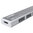 LDNIO 4-Port High Speed USB 2.0 Mini Hub - Silver