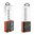 LDNIO 4-Port High Speed USB 2.0 Mini Hub - Silver