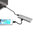 LDNIO 7-Port High Speed USB 2.0 Mini Hub - Silver