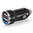 3.1A Dual USB Car Charger Adapter (2-Port) - Black