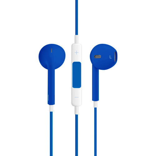 Stereo EarPods with Remote & Microphone (Headphones) - Blue