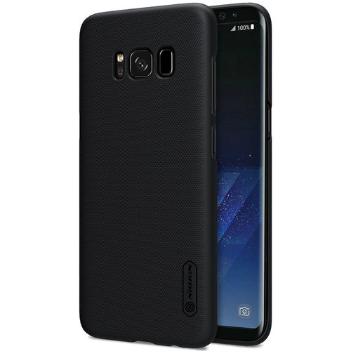 Nillkin Frosted Shield Hard Case for Samsung Galaxy S8+ (Black)
