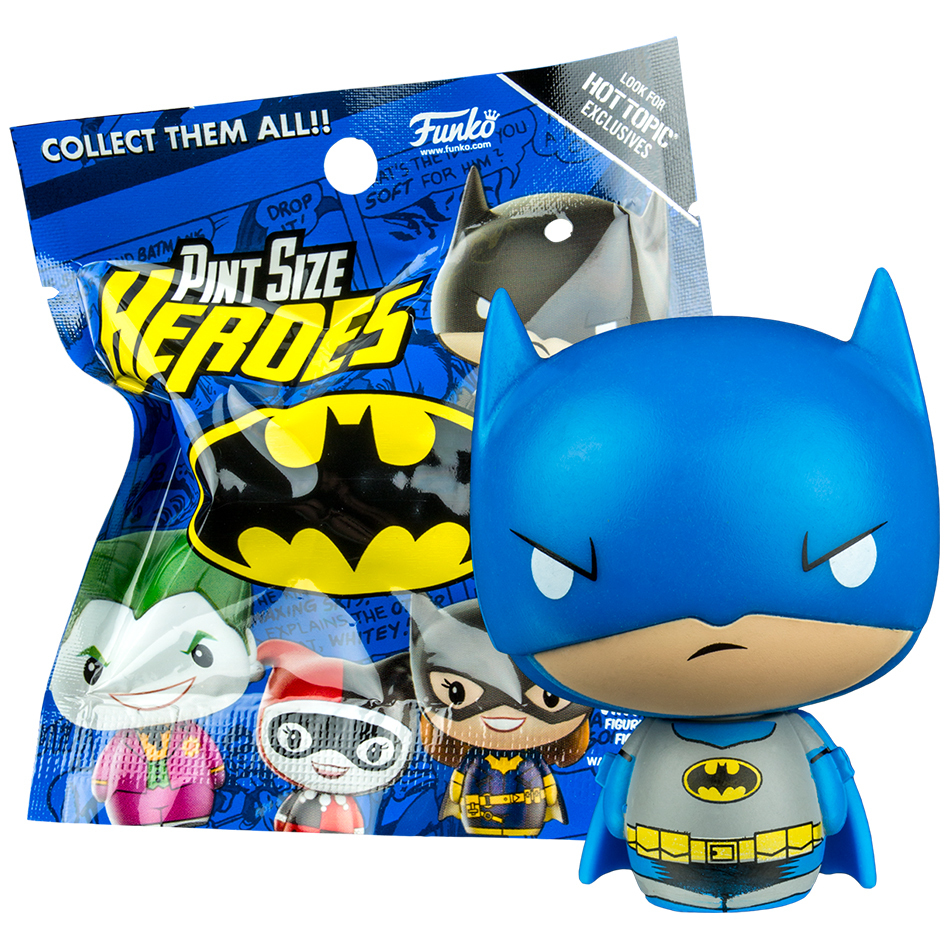 Funko Batman x5 Blind Bags 2 Figures from Box Pint Size Heroes Figures 13/08 