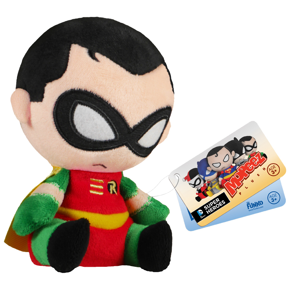 dc robin plush