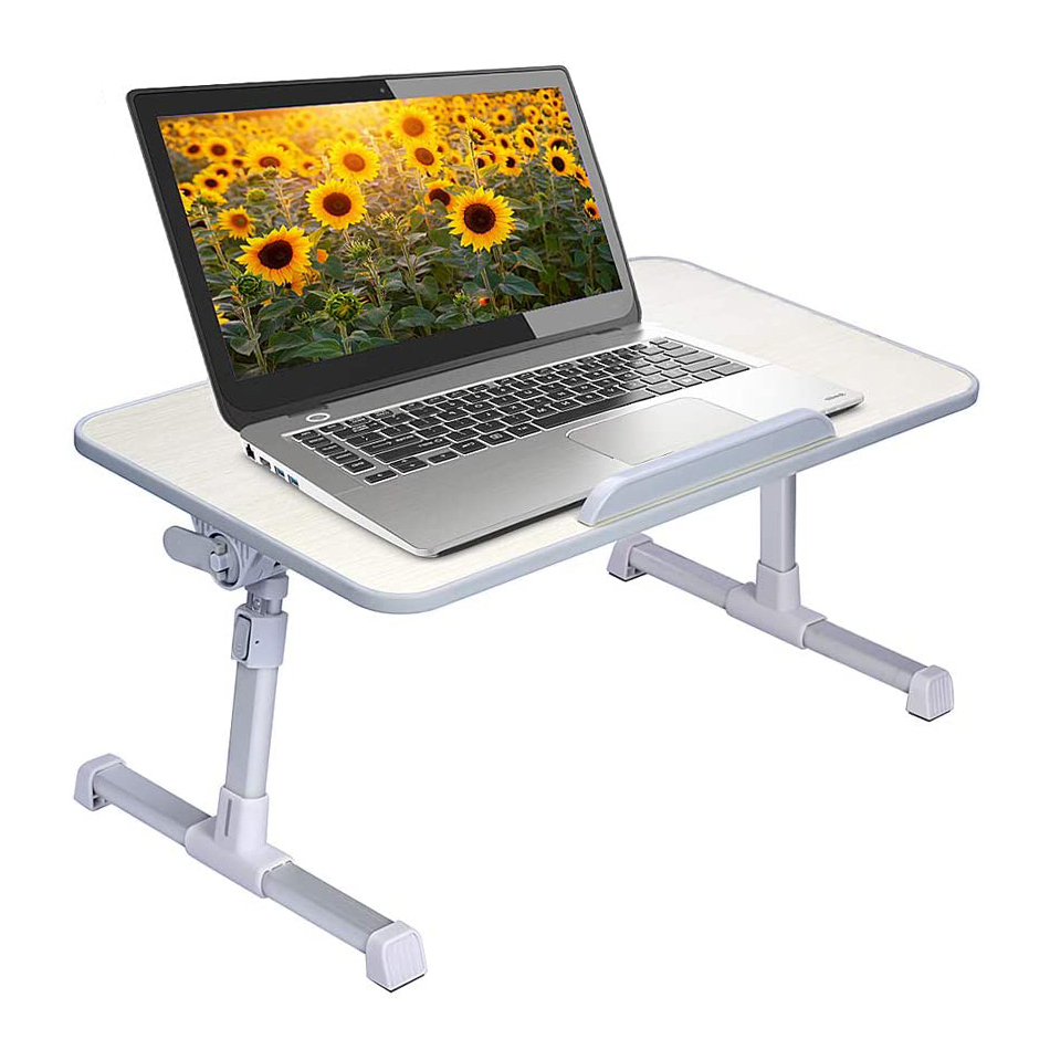 Adjustable Multi-function Ergonomic Mobile Laptop Table Stand Bed PC Tray AU 