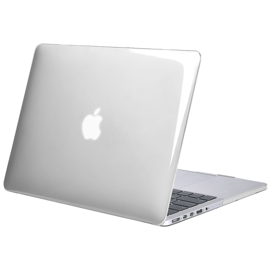 Glossy Case For 13 Inch Macbook Pro 2015 2014 2013 Clear