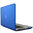 Frosted Hard Shell Case for 13" Non-Retina MacBook Pro - Dark Blue