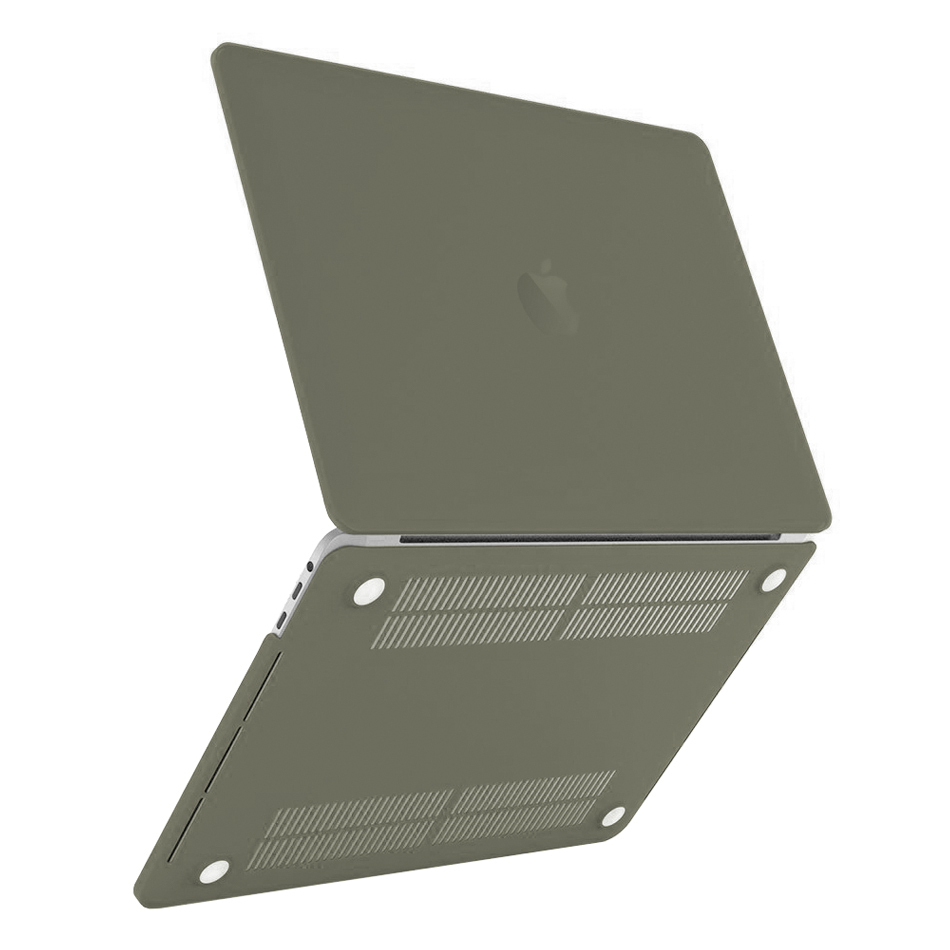 Frosted Case For 13 Inch Macbook Pro 2019 2018 2017 Grey