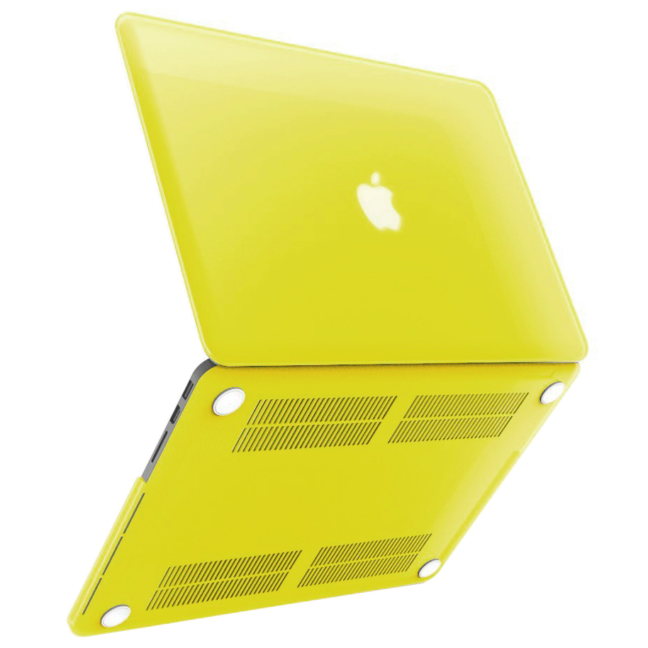 Yellow macbook pro case clearance