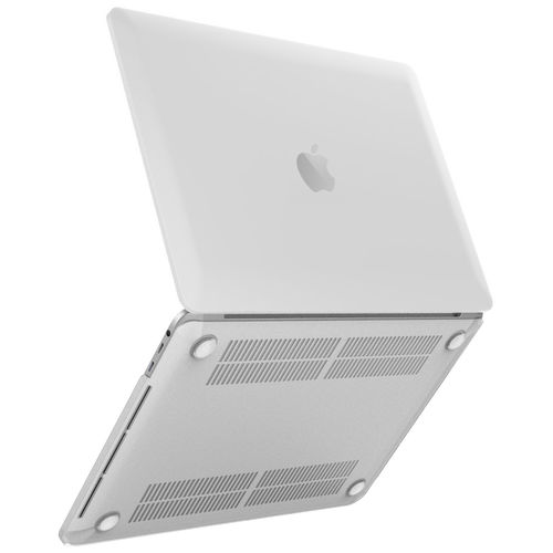 Frosted Hard Shell Case for Apple MacBook Pro (15-inch) 2019 / 2018 / 2017 / 2016 - White