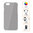 PolySnap Hard Shell Case for Apple iPhone SE / 5 / 5s - Grey Frost