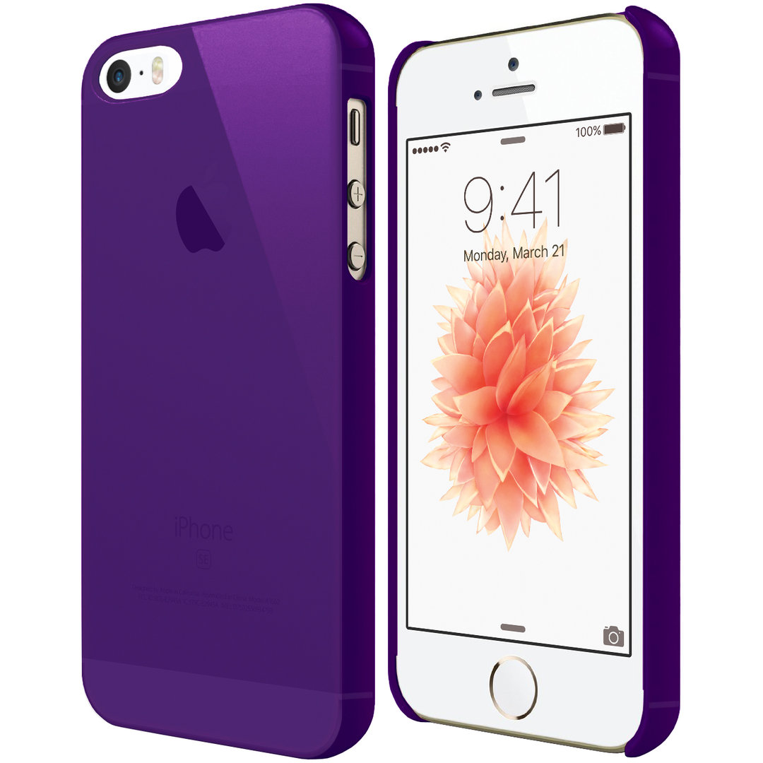 Polysnap Hard Case For Apple Iphone 5s Se 1st Gen Purple