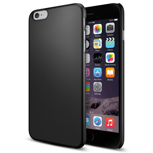 PolySnap Hard Shell Case for Apple iPhone 6 Plus / 6s Plus - Black