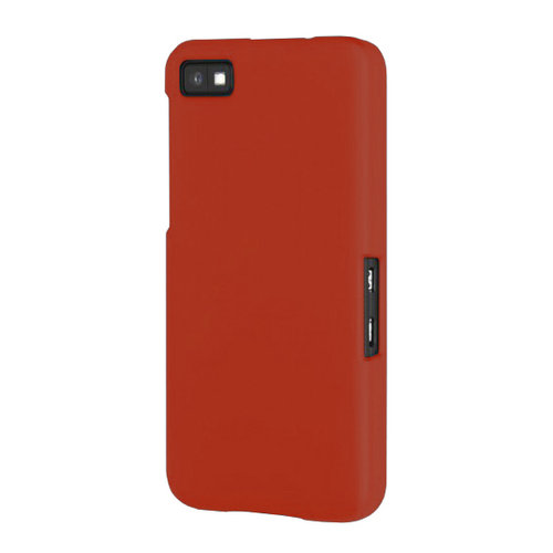Hard Shell Candy Case for BlackBerry Z10 - Red (Matte)