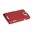PolyShield Hard Shell Case for HTC One X / One X+ (Red) Matte