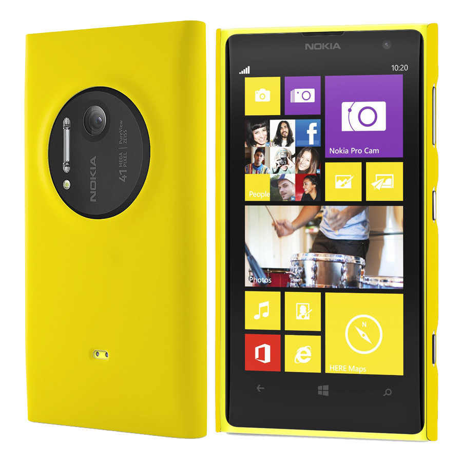 Hard Shell Case Lumia 1020 (Yellow)