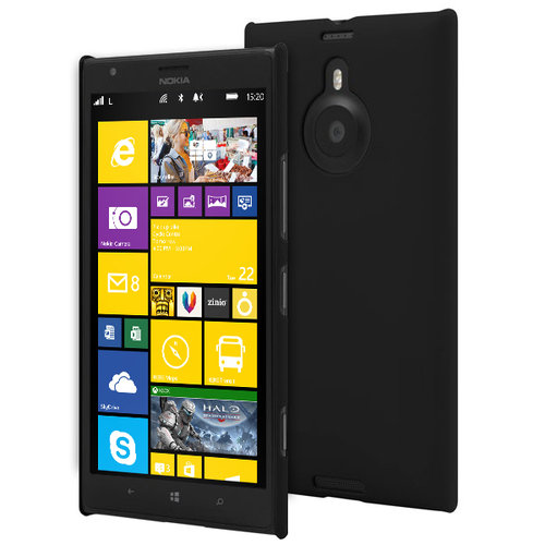 Feather Hard Shell Case for Nokia Lumia 1520 - Black (Matte)