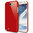 Hard Shell Feather Case for Samsung Galaxy Note 2 - Red (Matte)