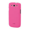 Moshi iGlaze Hard Shell Case - Samsung Galaxy S3 - Dark Pink