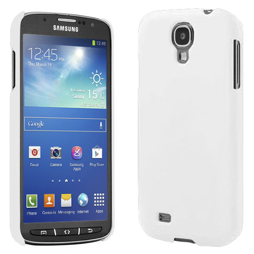 Feather Hard Shell Case for Samsung Galaxy S4 Active - White
