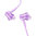 Xiaomi Basic Piston In-Ear Stereo Headphones / Remote / Microphone - Purple