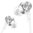 Xiaomi Basic Piston In-Ear Stereo Headphones / Remote / Microphone - Silver