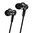 Xiaomi Basic Piston In-Ear Stereo Headphones / Remote / Microphone - Black