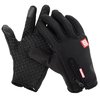Haweel Mens 2 Finger Touch Screen Warm Gloves for Mobile Phone - Large