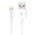 1m Yellowknife Lightning to USB Cable (Apple MFi Certified) - White