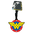 Ikon Collectables Wonder Woman Logo Travel Bag Luggage Tag