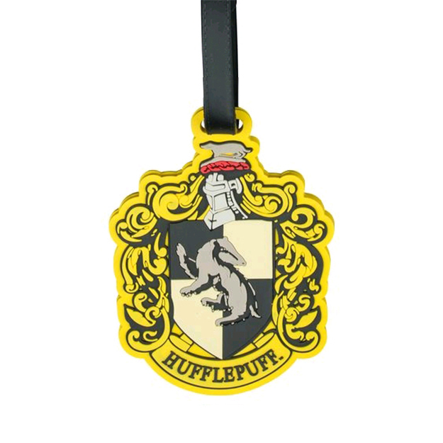 Harry Potter Hufflepuff Travel Luggage Tag