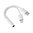 8-Pin Lightning & USB Type-C to 3.5mm Headphone Jack Adapter Cable