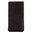 Large Vertical Leather Carry Pouch & Card Wallet for Mobile Phone - Brown