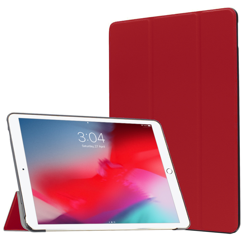 Trifold Smart Case For Apple Ipad Air 3 Pro 10 5 Inch Red