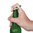 Blue Sky Beer Bottle Opener Stainless Steel Ring (Party Gift)