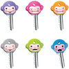 Fred & Friends Monkeys Protective Key Head Cap Protector (6-Pack)
