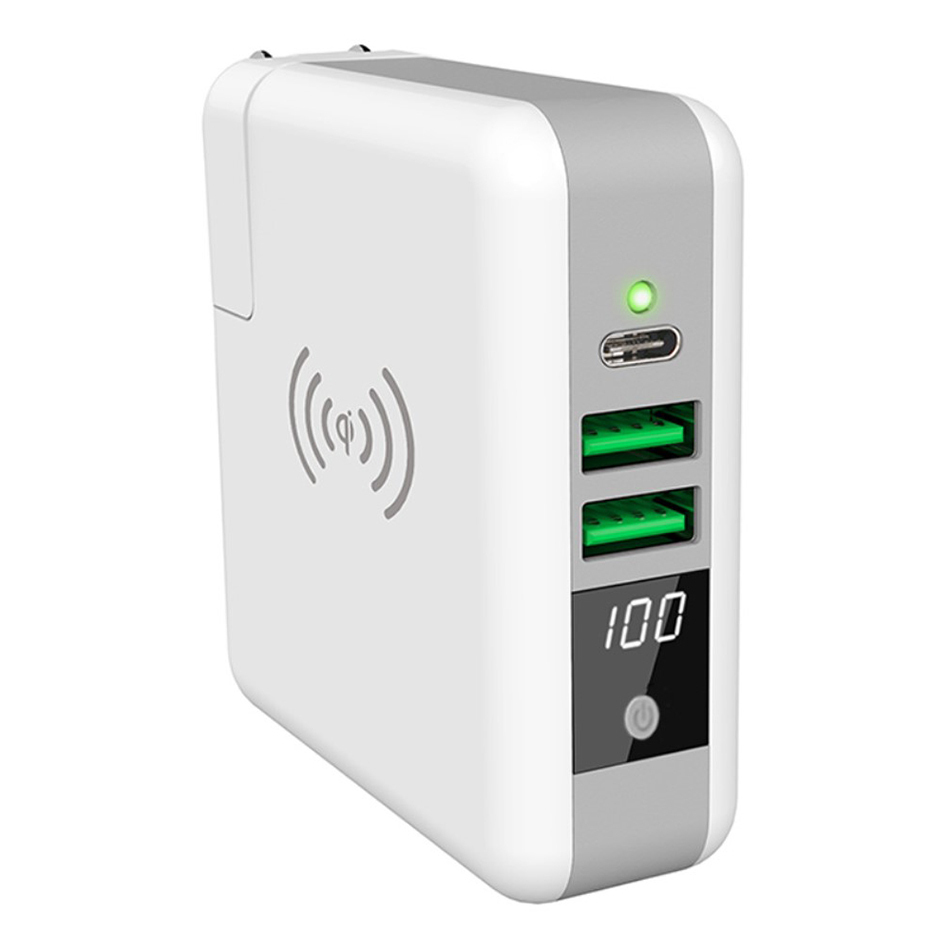 Sundix Wall Charger 3-Port USB Type C Compact Wall Charger