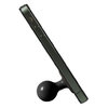 Rubber Ball Suction Cup Stand (Desk Holder) for Mobile Phones - Black