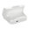 Kidigi Dock Charger Cradle for Samsung Galaxy Note 2 - White
