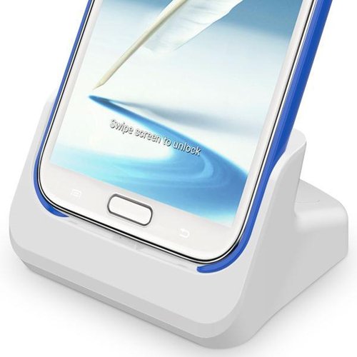 Dock de carga KiDiGi para Samsung Galaxy Note 2, Accesorios PoderPDA