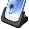 Kidigi Docking Station Cradle Charger for Samsung Galaxy S3 - Black