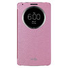 QuickCircle Wireless Charging Case for LG G3 - Pink