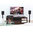 Soundbar (LP-08) Wireless Bluetooth Subwoofer Speaker for Phone / Tablet / TV